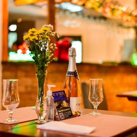 Le Soleil Pousada E Restaurante プライア・ド・フランセス エクステリア 写真