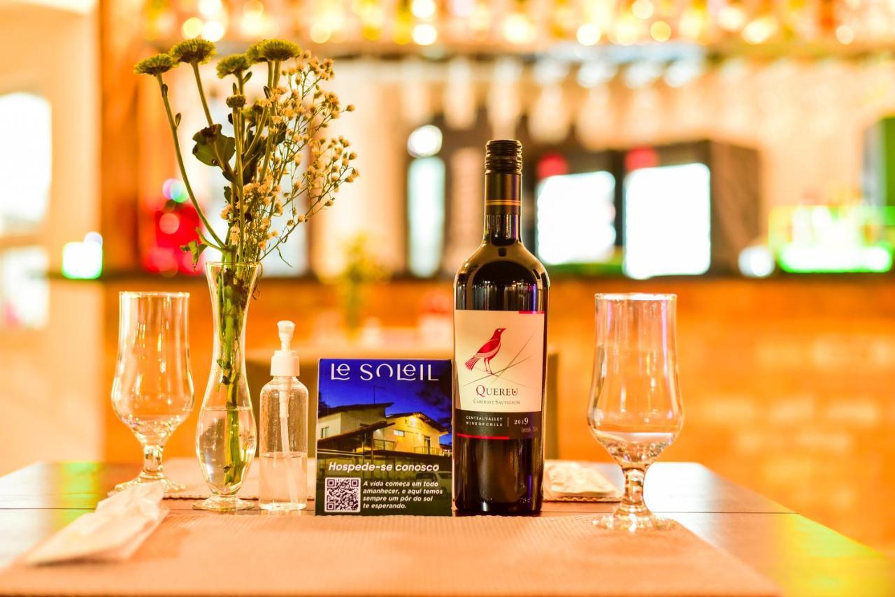 Le Soleil Pousada E Restaurante プライア・ド・フランセス エクステリア 写真